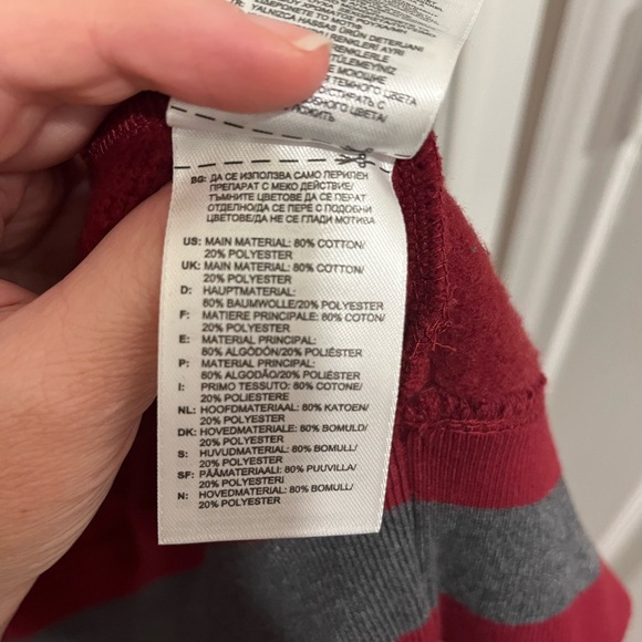 NWT Adidas Varsity Jacket Cotton Size XL - Picture 12 of 12